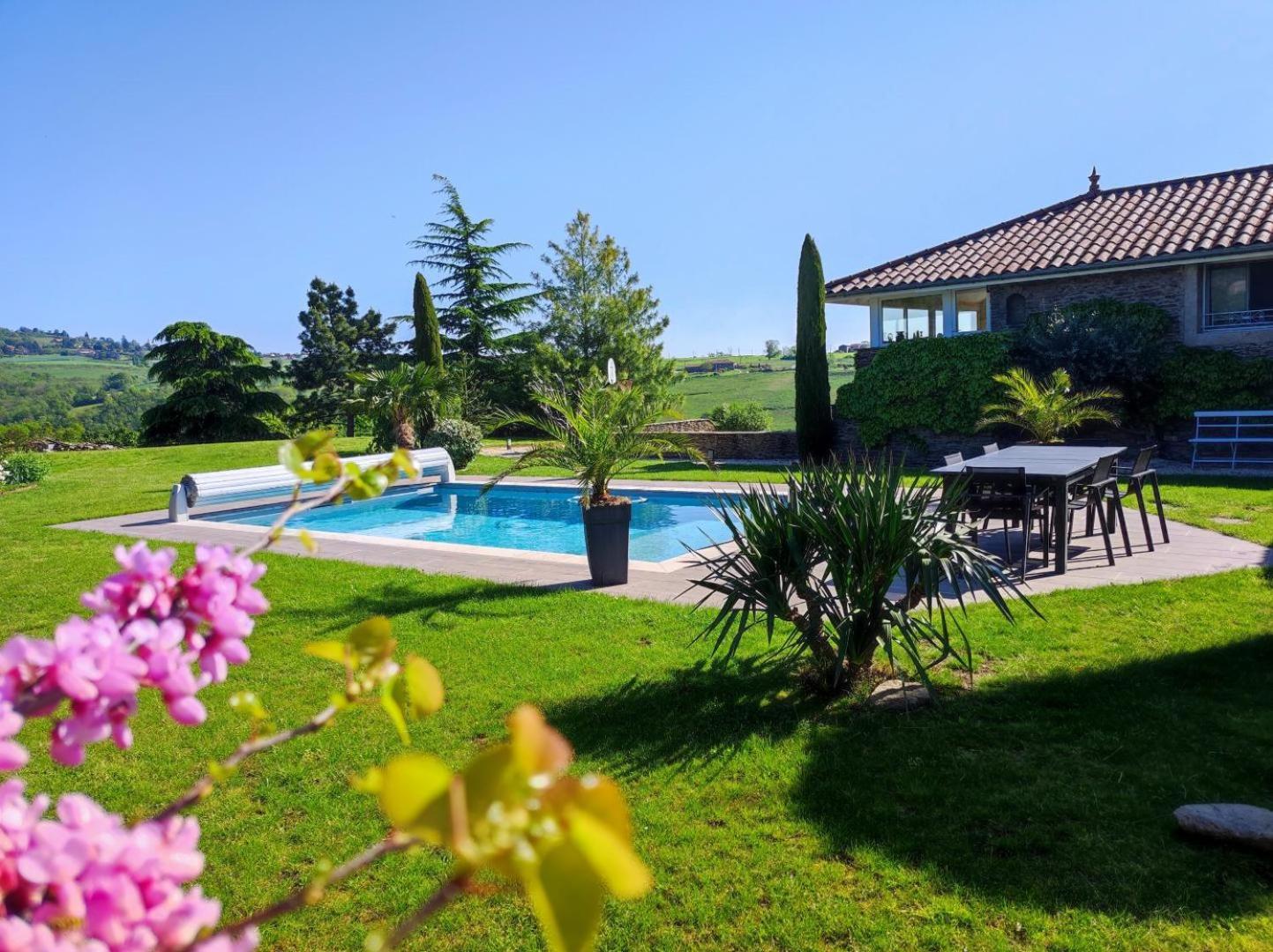 Bed and Breakfast Relais De Navon Saint-Joseph  Exteriér fotografie