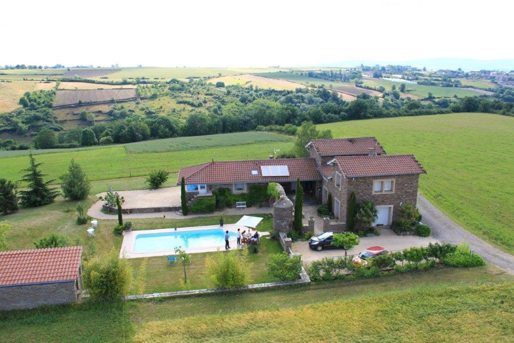 Bed and Breakfast Relais De Navon Saint-Joseph  Exteriér fotografie